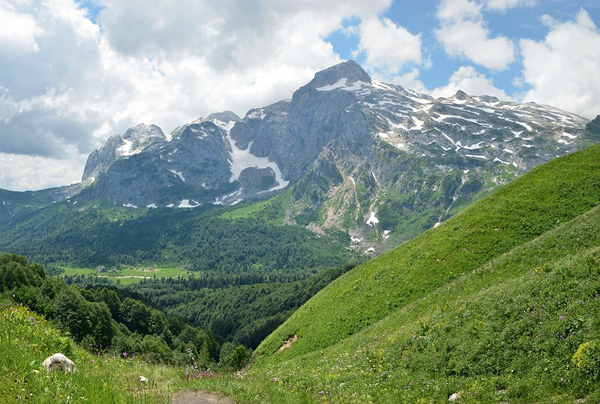 Гора Фишт